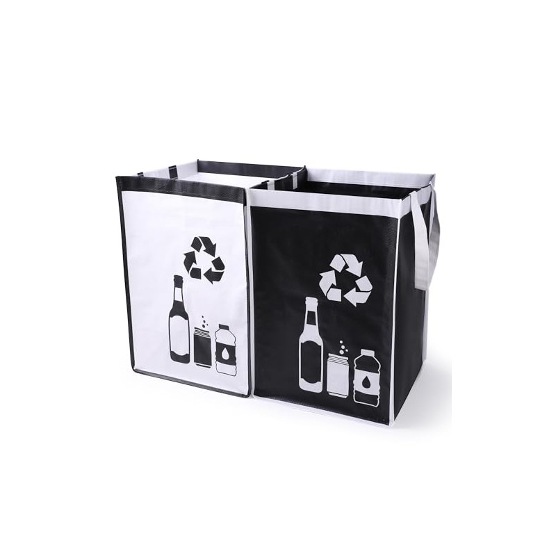 REFARICO Recycle Waste Bag for Kitchen Home- Indoor Recycling Bins