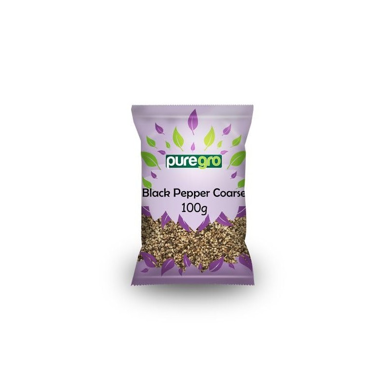 Puregro Spice Gourmet Selection of Black Pepper.