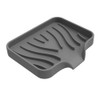 WELANGBN 1 Pack Silicone Soap Dish with Drain, Kitchen Sink