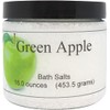 Green Apple Bath Salts by Eclectic Lady, 16 ounces