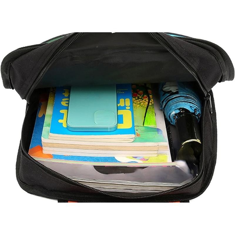 Kawaii Backpack Cute Cartoon 3D Jumping Style 2D Drawing Manga