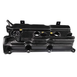 MYSMOT 264-984 RH Valve Cover w/Gasket & Spark Plug Tube Seals Fits 2002-2004 Infiniti I35 2002-2006 Nissan Altima 2002-2008 Maxima 2003-2007 Murano 2004-2009 Quest 132648J102