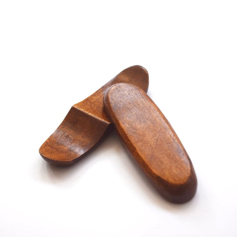Wood Chopstick Rest - Cute Chopstick Holder for Spoons,Forks, Chopsticks,Tabletware,