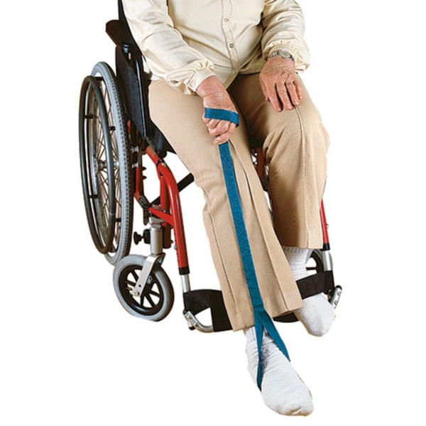 SP Ableware Leg Lift Mobility and Transfer Aid - Blue, Single (704170000)