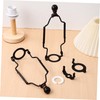 Operitacx 2 Piece Lampshade Holder Robust Lamps Harp for Table
