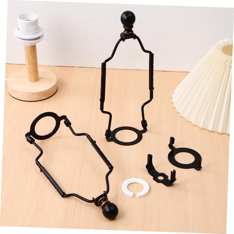 Operitacx 2 Piece Lampshade Holder Robust Lamps Harp for Table