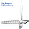 Professional Thinning Shears For Hair Cutting with Sharp Convex Blade,