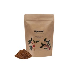 Coperaco Maestrale, Ground Coffee, Medium Roast, Toasted Almond Nutty and Chocolate Notes, Long-Lasting finish, Perfect for Expresso, Gourmet, Artisanal, 100% Arabica, 12 oz