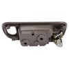 TRQ Front Left Interior Door Handle Chrome & Taupe Drivers