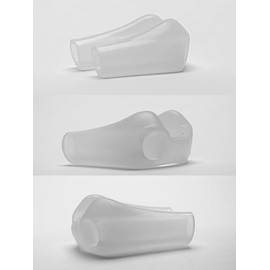Retenedor de nariz para rinoplastia - Moldeador de nariz de silicona médica premium - Mantiene la forma y la simetría - Calidad superior - Apoyo cómod