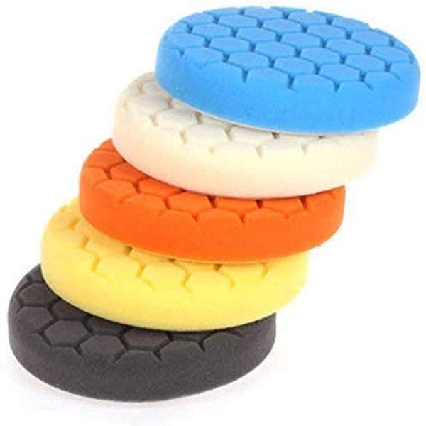 3 inch Polishing Pads, 5 Piece 3" Car Buffing Sponge