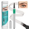 Microblading Eyebrow Pencil Liquid Eyebrow Pen Matte Eye Brown Makeup,