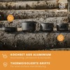 Bushpeak Camping Pots for Gas Cookers Camp Chef Camping Pot