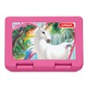 Spreadshirt Schleich bayala Rainbow Unicorn Lunchbox, One Size, Pink