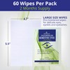 NOVEHA Eyelid Wipes - For Delicate Lashes and Eyelids -