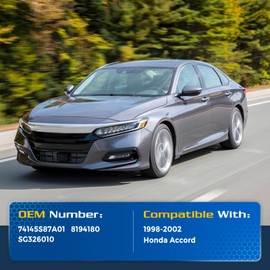 ARANA Hood Struts Lift Support for Honda Accord 1998-2002, SG326010 Hood Gas Shocks Struts Rod Fits for 1998-2002 Honda Accord Models, 2 Pcs