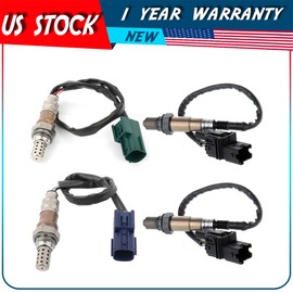 Autodayplus 4pcs Front+Rear for 2005-2006 Nissan Frontier 4.0L Oxygen O2 02 Sensor A/F Ratio