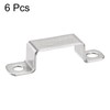 uxcell U Shaped Connector Bracket 18 x 41.5mm 304 Stainless
