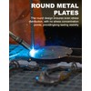 WENHUALI Round Hot Rolled Steel Plate 1/4" x 8" Round