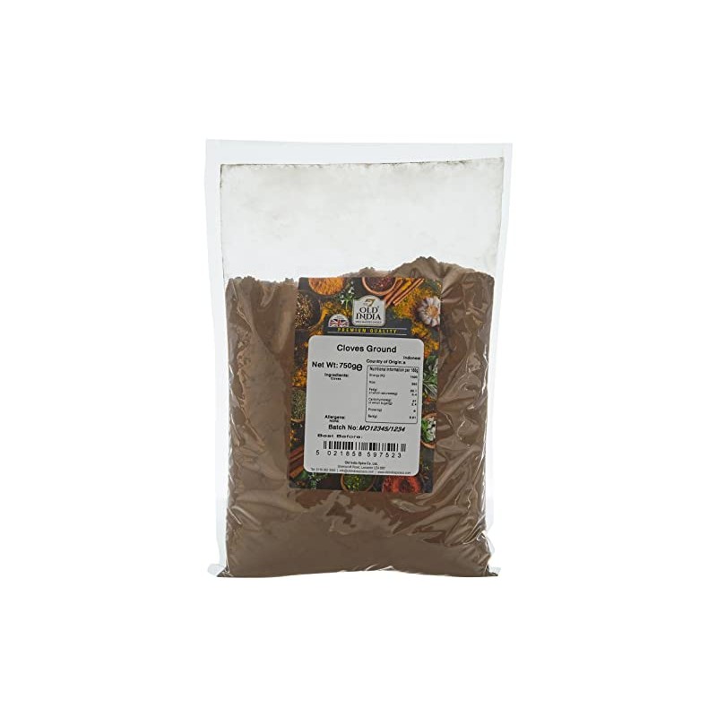Old India Cloves Ground 750g