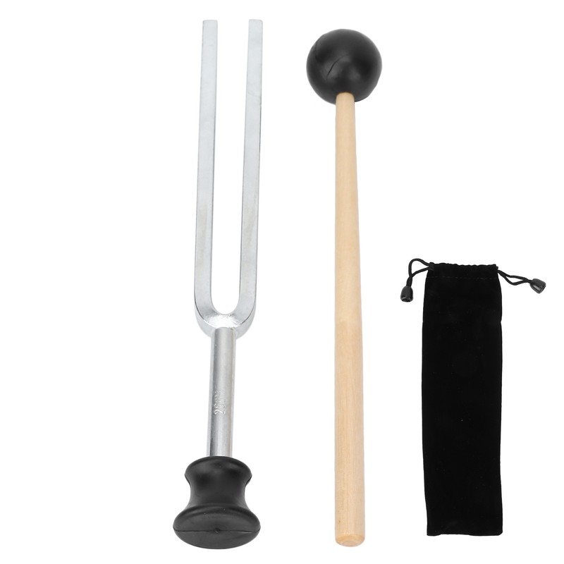 Tuning Fork Virbration Experimental Instrument Musical 256Hz Stainless Steel Resonant