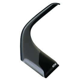 GT Styling 82997S Bubble Ventgard Side Window Vent 2 pc. Smoke Front Bubble Ventgard Side Window Vent
