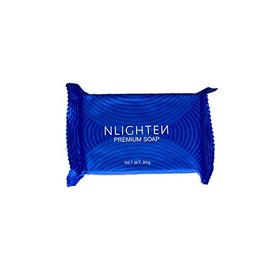 Nworld Nlighten Premium Nourishing Bar with Collagen, Argan Oil & Aloe Vera, 90g