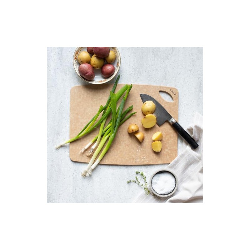 White Magic Eco Basics Sage Cutting Board, Small