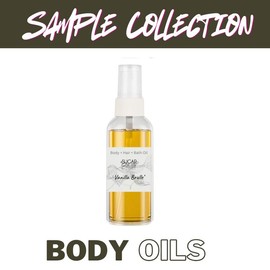 1.5 oz Sampler Body Oil w/Sprayer Vegan Friendly Handcrafted Body Care Fragrance:_Beautiful Woman