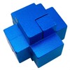 Eureka 3D Brain Breaker Puzzle in Purple Blue