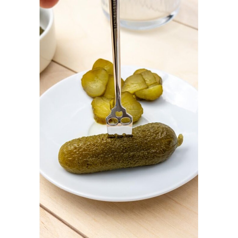 Suck UK Pickle Fork - Goth Decor - Fruit Picker