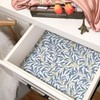 Gersoniel 10 Sheets Drawer Liners for Dresser Scented Drawer Liners