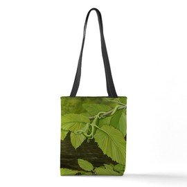 CafePress Leaf Dragon 13"x13" Reusable Grocery Shopping Sling Tote Bag