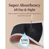 AIRCUTE Washable Absorbency Incontinence Underwear for Women Reusable Leak Proof