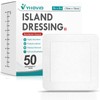 50 Count Island Dressing Bordered Gauze 6" x 6", Gauze