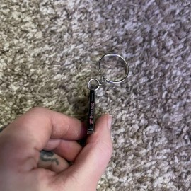 Sony Custom Dino Crisis 2 PS1 Case Resin Keychain Handmade