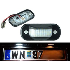 DoLED C18 LED License Plate Light with E-Mark