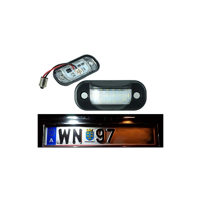 DoLED C18 LED License Plate Light with E-Mark