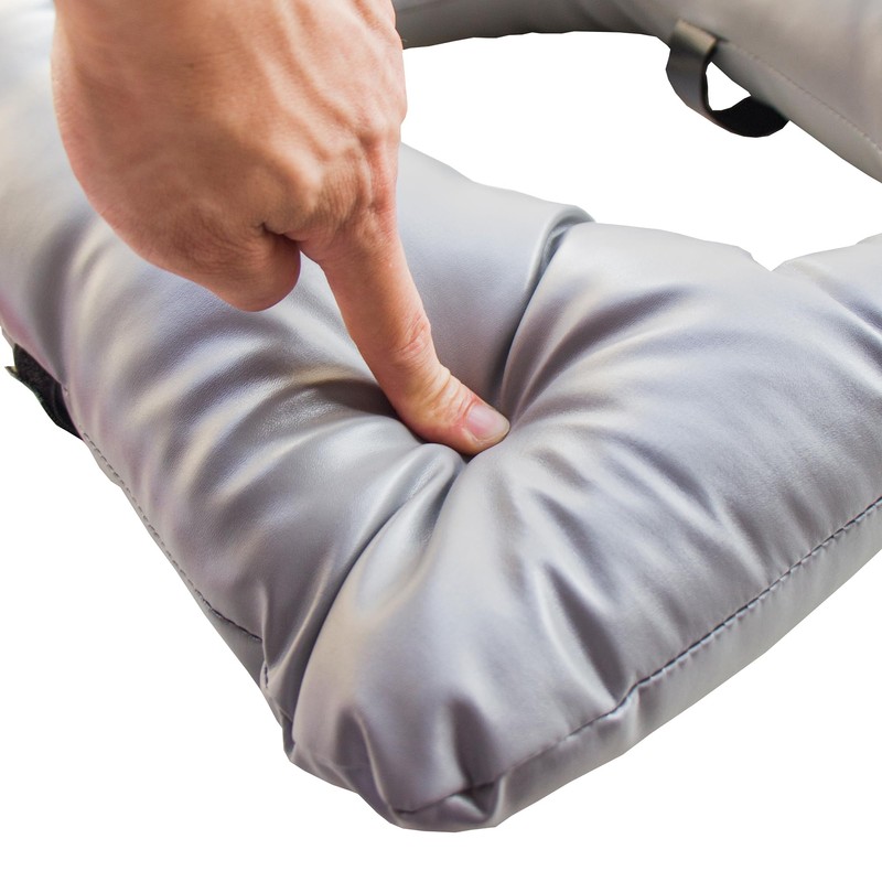 ZXMOBY Bedside Soft Commode seat Cushion, Thick Pad PU Cover