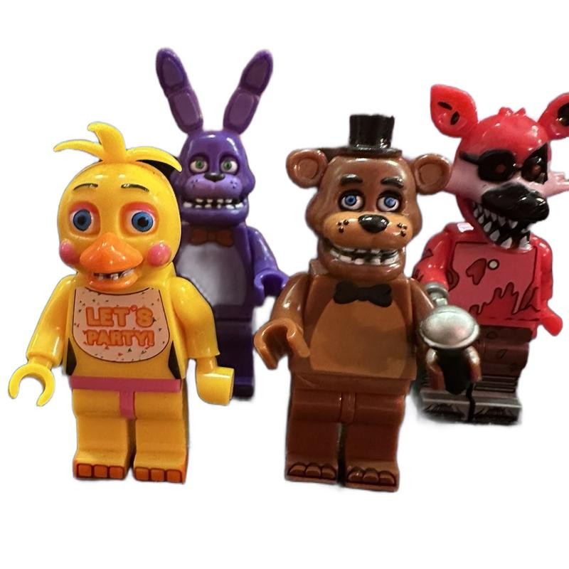 Scary FNAF custom figurines - Style: Freddy