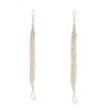 2 Pcs Natural Cotton Rope Curtain Tiebacks Handmade Braided Curtain