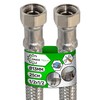 Flexible Water Connection Hose Length 25 cm Diameter 13 mm