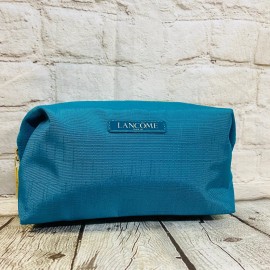 Lancôme Lancome Paris Cosmetic Makeup Zipper Pouch Bag - NEW **Turquoise