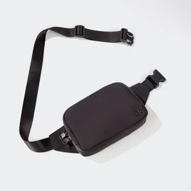 Everywhere Belt Bag Large 2L, Pander Waterproof Everywhere Fanny Pack Purse for Women and Men with Adjustable Strap. (Dim Grey)