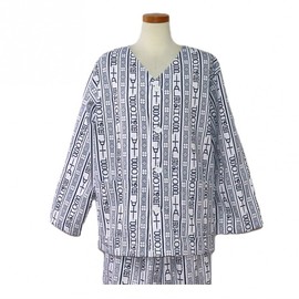 [Patient clothes] Hosp hospital clothes general for hospitals and nursing homes patient gown M