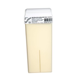 EpilWax Set of 6 White Wax Cartridges for Hair Removal - Large 100 ml Roll-on Waxing Refills