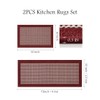PADOOR Non Slip Kitchen Rugs Sets of 2 - Extra