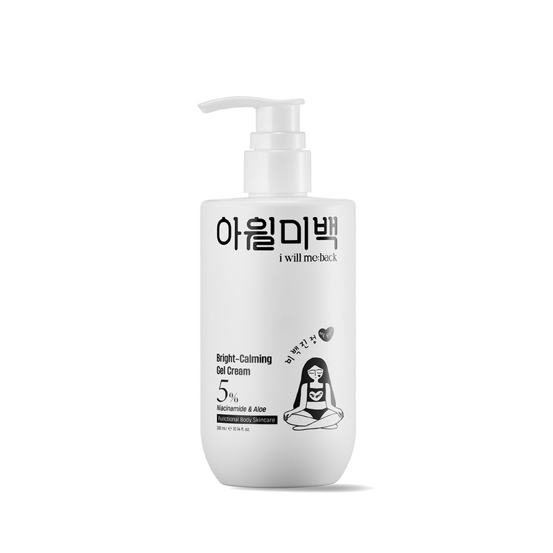 iwillmeback i will me:back Brightening-Calming Gel Cream 300ml - i