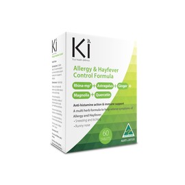 Ki Hayfever Control Formula Tab X 60