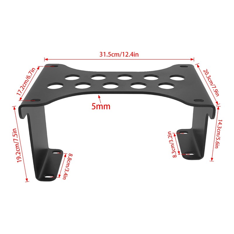 LOOBOR Big Twin Engine Stand Replacement for Harley Big Twin